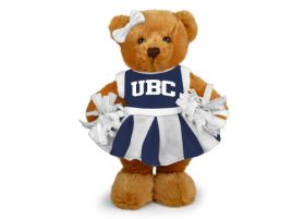 British Columbia Cheerleader Bear 8