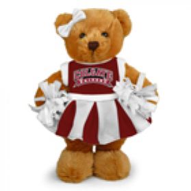 Colgate Cheerleader Bear 8in