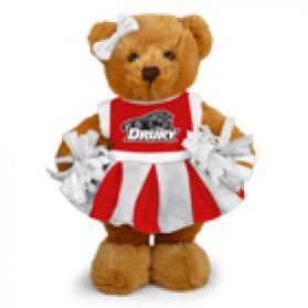 Drury Cheerleader Bear 8in