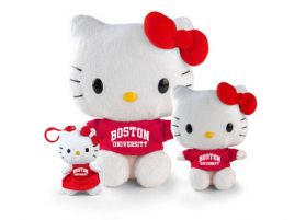 Boston University Hello Kitty  