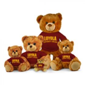 Loyola Jersey Bear  