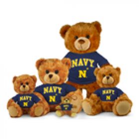 Naval Academy Jersey Bear  