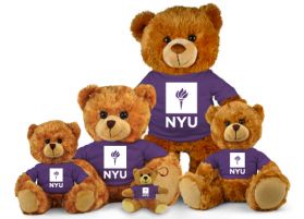 NYU Jersey Bear  