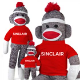 Sinclair Sock Monkey
