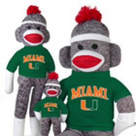 Miami Sock Monkey