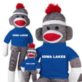 Iowa Lakes Sock Monkey