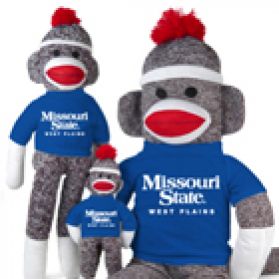 Missouri West Plains Sock Monkey