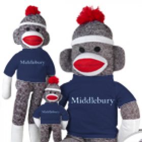 Middlebury Sock Monkey