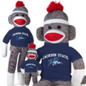 Jackson State Sock Monkey