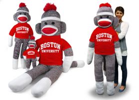 Boston University Sock Monkey  