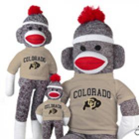 Colorado Sock Monkey