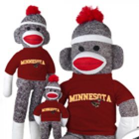 Minnesota Sock Monkey