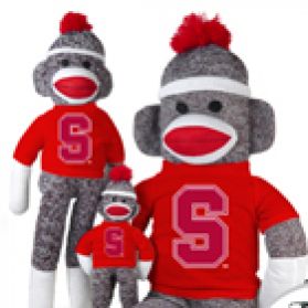 Stanford Sock Monkey