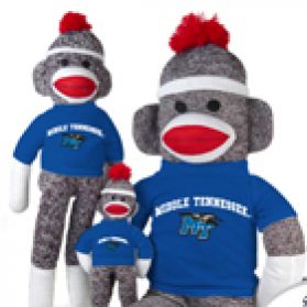 Middle Tennessee Sock Monkey