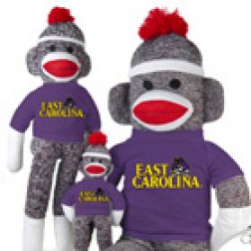East Carolina Sock Monkey