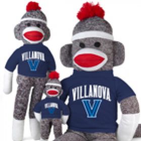 Villanova Sock Monkey