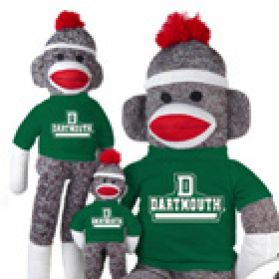 Dartmouth Sock Monkey