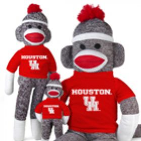 Houston Sock Monkey