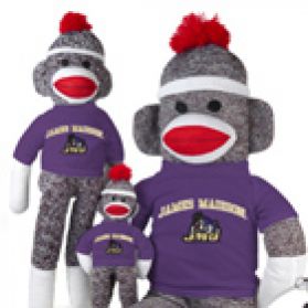 James Madison Sock Monkey