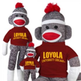 Loyola Sock Monkey