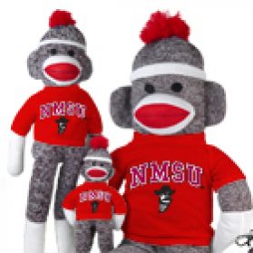 New Mexico State Sock Monkey