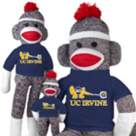 UC Irvine Sock Monkey