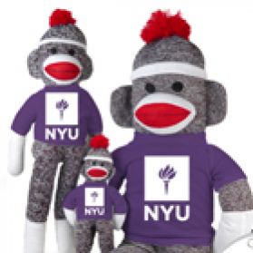 NYU Sock Monkey